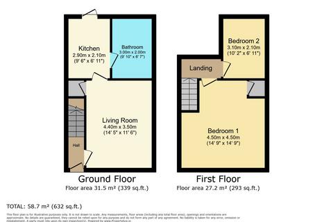 2 bedroom terraced house for sale, Anthony Street, Easington, Peterlee, Durham, SR8 3QB