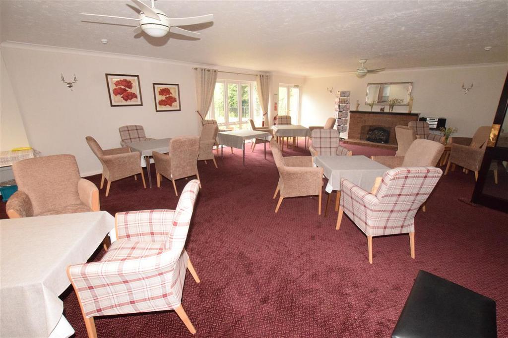 Communal lounge