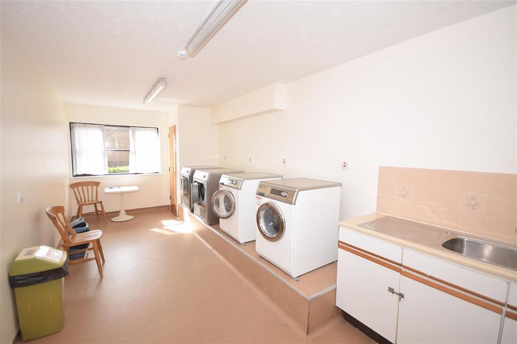 Communal laundry