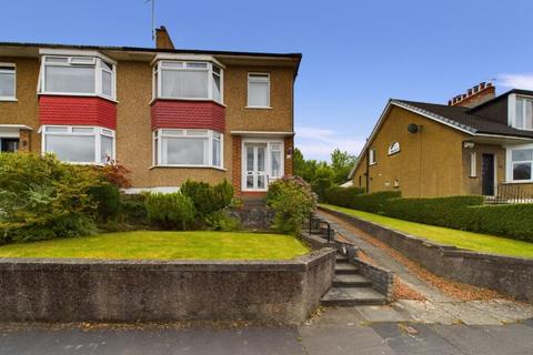 3 bedroom semi-detached villa for sale, Weymouth Drive, Glasgow G12