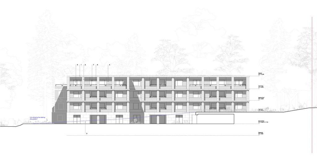 South Elevation