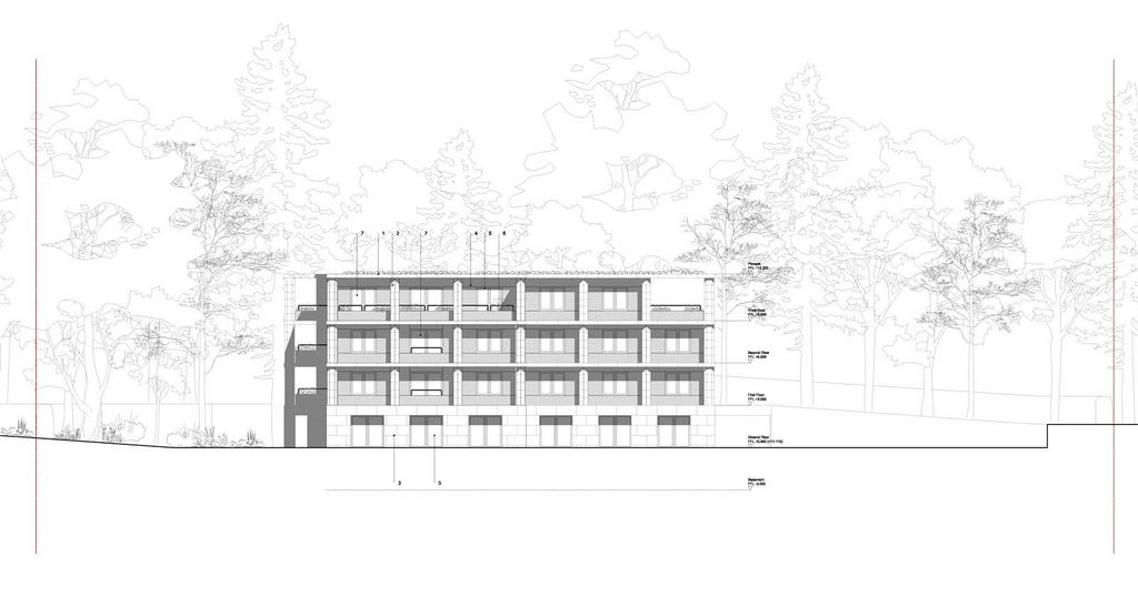 West Elevation