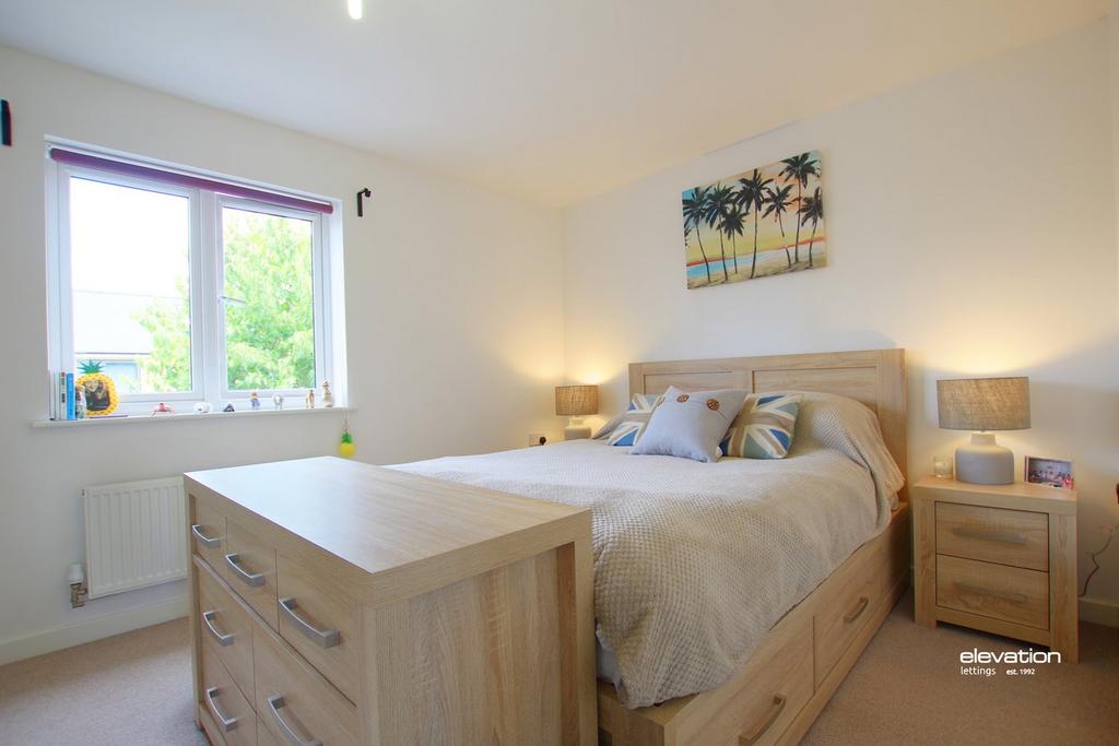 Master bedroom