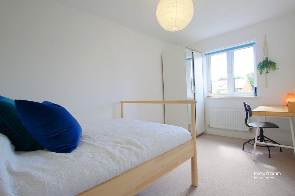 Second bedroom