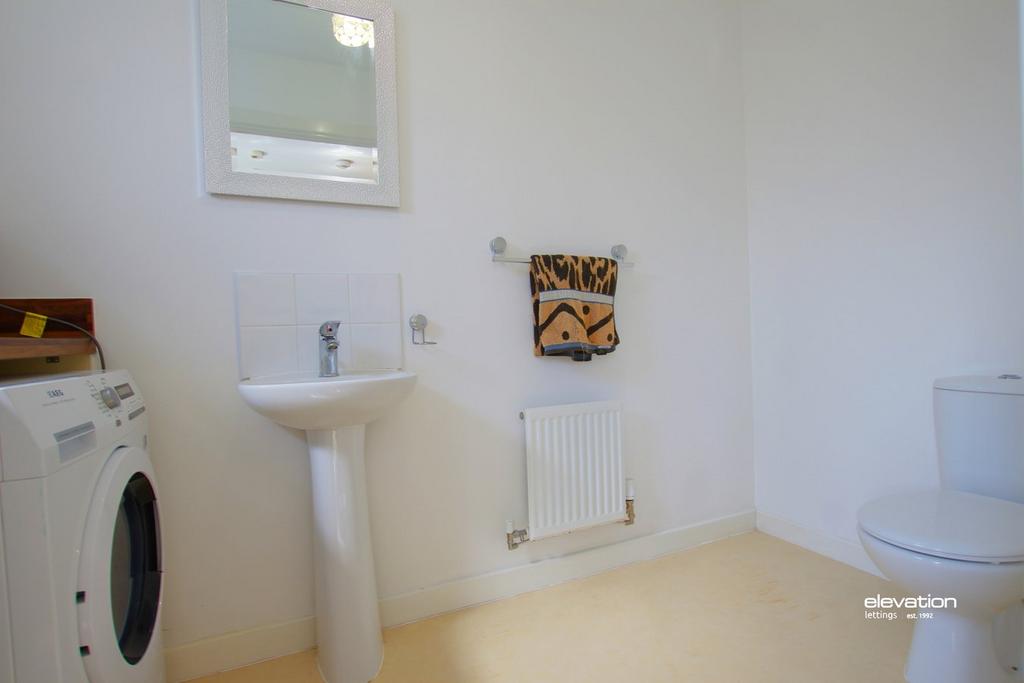 Utility room/WC