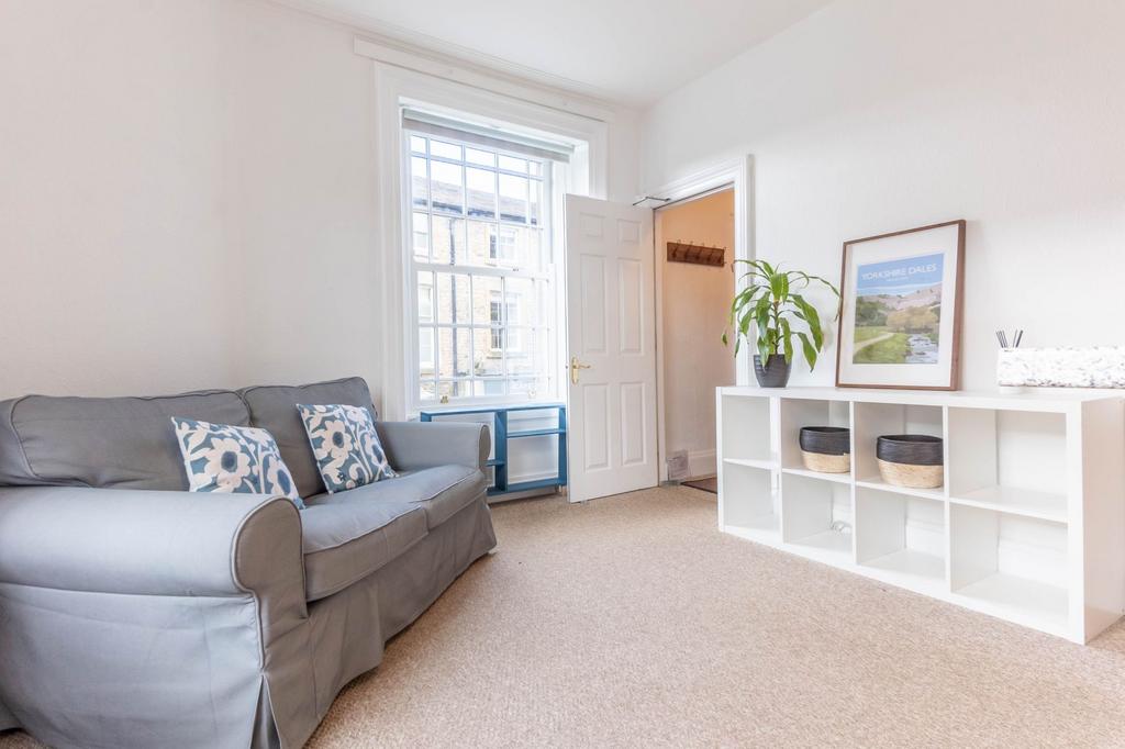 Open plan living area