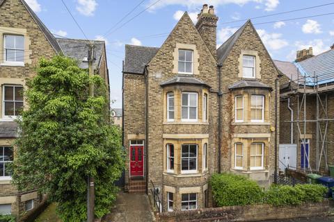 4 bedroom semi-detached house for sale, Richmond Road, Central Oxford