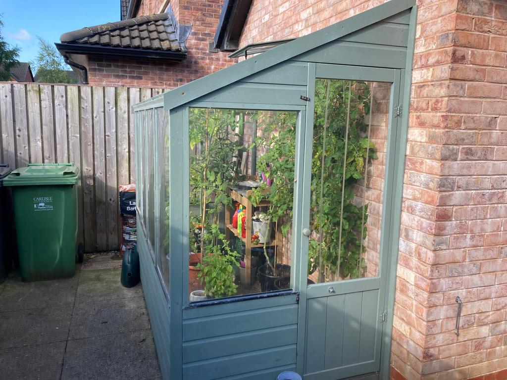 Timber Greenhouse