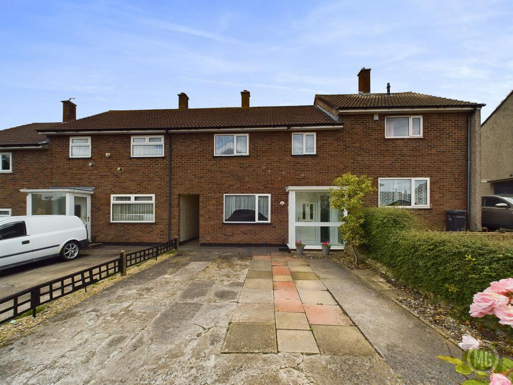 House Front with Driveway