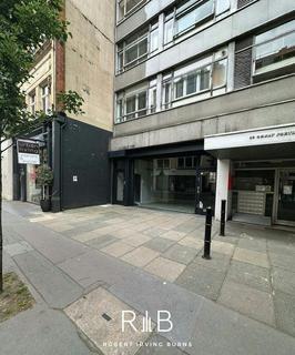 Retail property (high street) for sale, (Class E) - 87-89 Great Portland Street, Fitzrovia, London, W1W 7LX