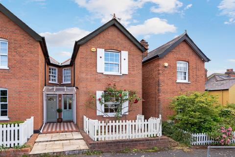 3 bedroom semi-detached house for sale, Camden Cottages, Church Walk, Weybridge, KT13