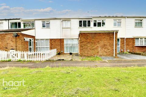 3 bedroom terraced house for sale, Bromley Gardens, Dunstable