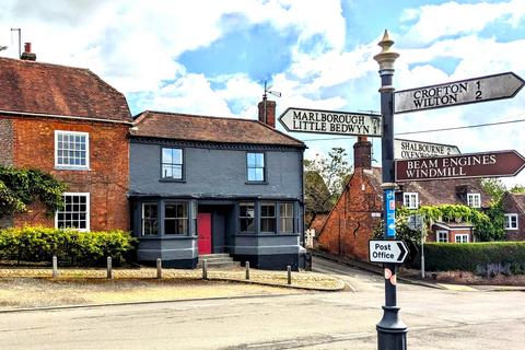 4 bedroom link detached house for sale, High Street, Great Bedwyn SN8