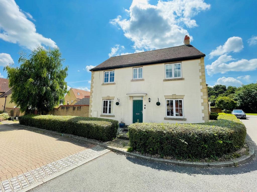 Bywell Court, Kingsmead, Milton... 4 bed detached house for sale £565,000