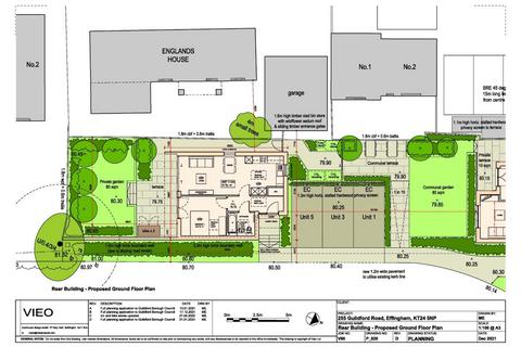 Residential development for sale, Guildford Road, Effingham KT24