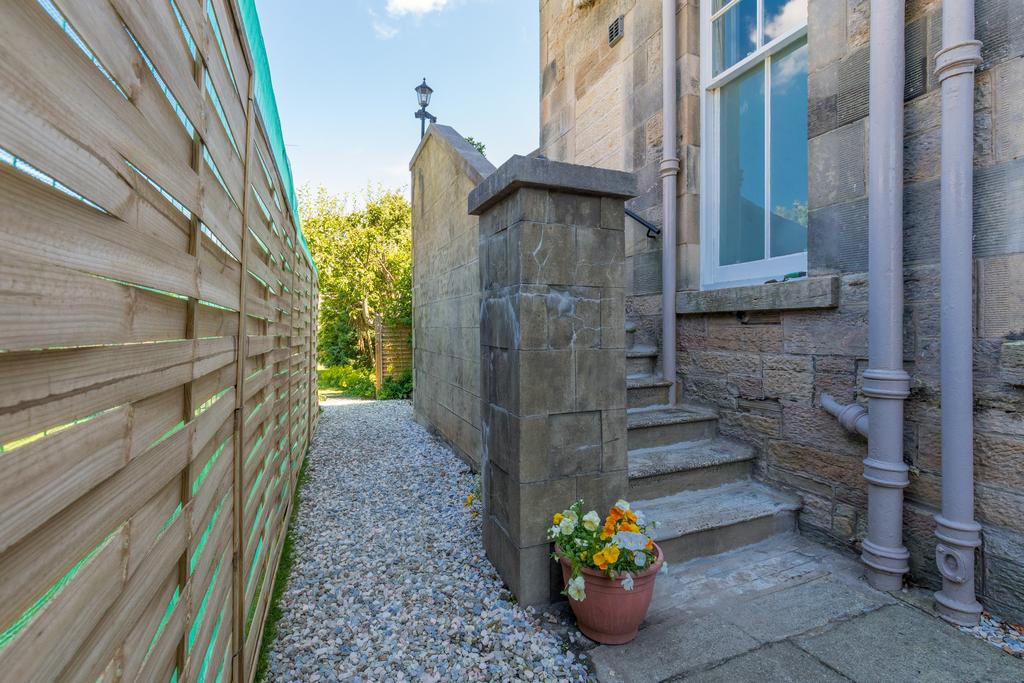 Secure private entrance