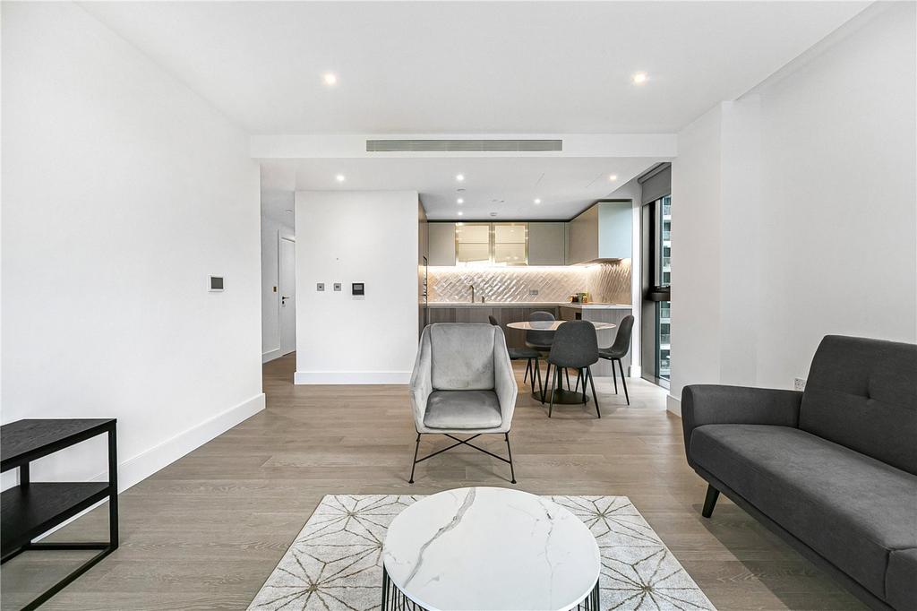 Reception/Kitchen