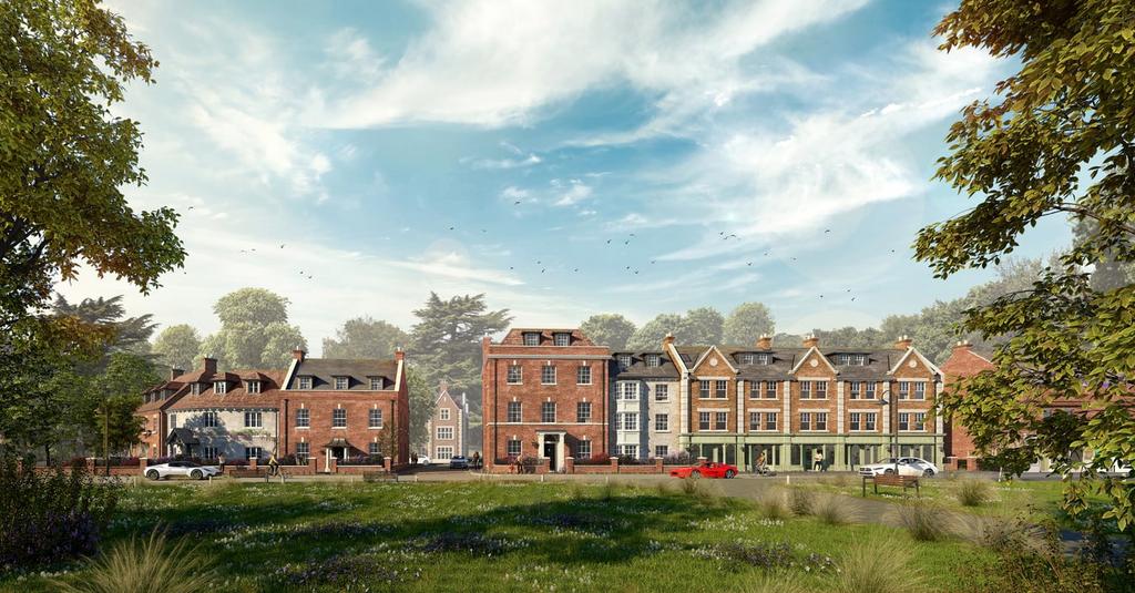 Plot 1 (78a High Street), Lyndhurst... 2 bed apartment for sale £335,000