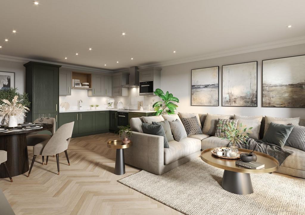 Plot 1 (78a High Street), Lyndhurst... 2 bed apartment for sale £335,000