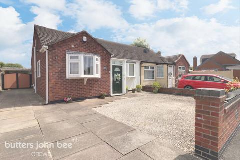 2 bedroom semi-detached bungalow for sale, Sandown Road, Crewe