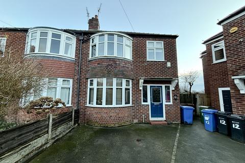 3 bedroom semi-detached house for sale, Ryde Avenue, Heaton Moor