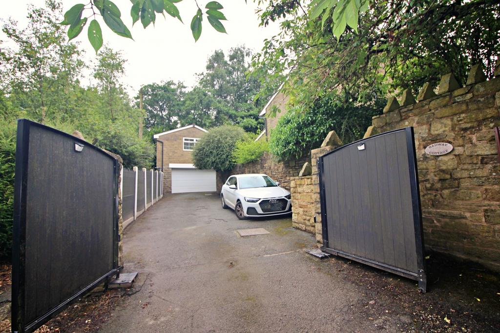 Gated Entrance to Drive