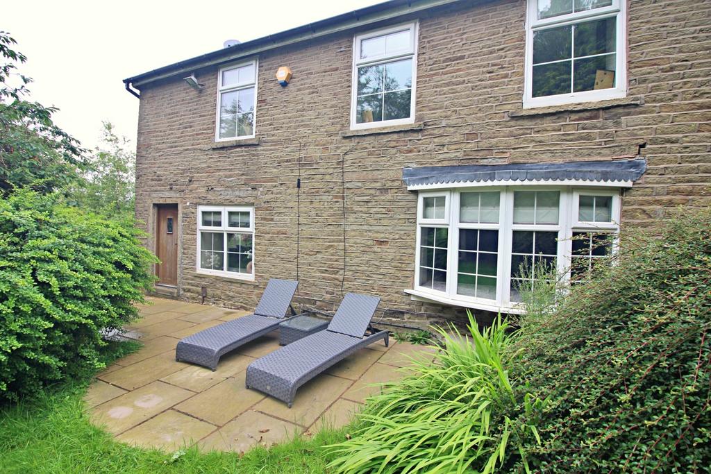 Rear with Sun Patio