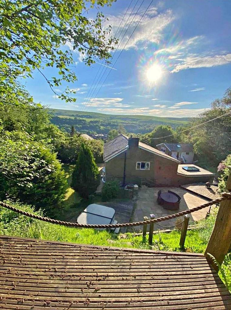 View from Upper Patio