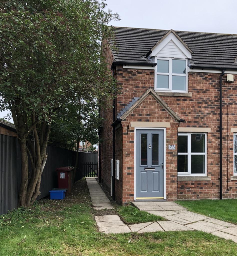 Two Bedroom Semi Detached Home