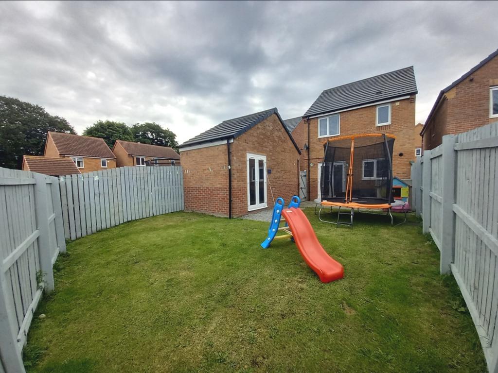 Rear garden