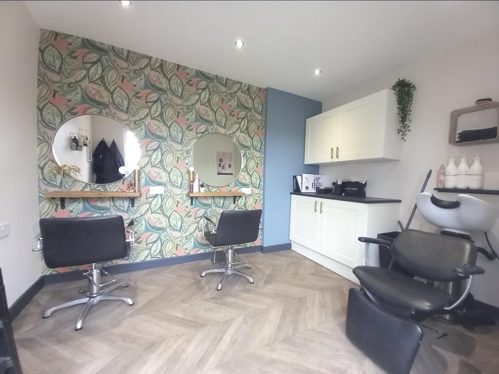Converted garage