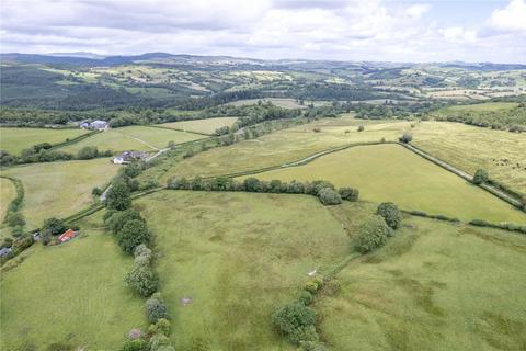 Land for sale, Llangadfan, Welshpool, Powys
