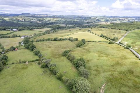 Land for sale, Llangadfan, Welshpool, Powys