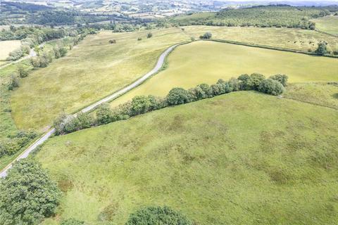 Land for sale, Llangadfan, Welshpool, Powys