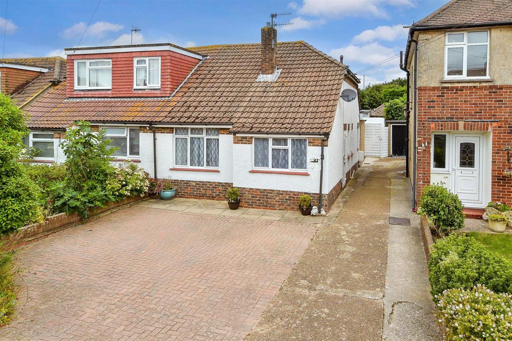 Franklin Road, ShorehamBySea, West... 2 bed semidetached bungalow