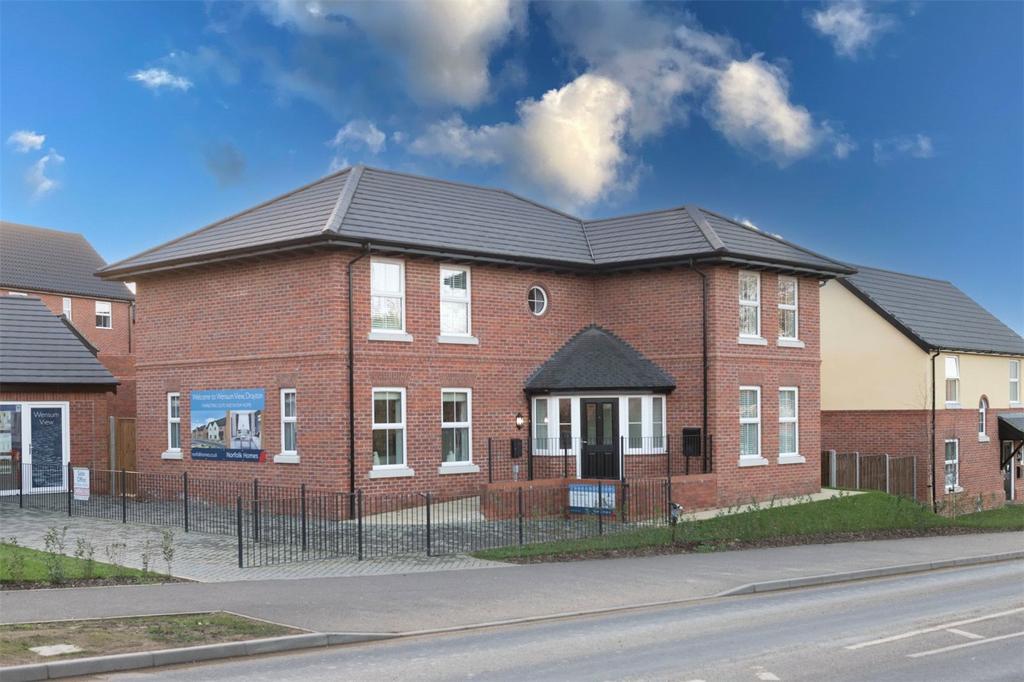 Drayton High Road, Drayton, Norwich... 4 bed detached house for sale
