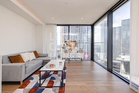 2 bedroom apartment to rent, Hampton Tower 75 Marsh Wall LONDON E14 9RA