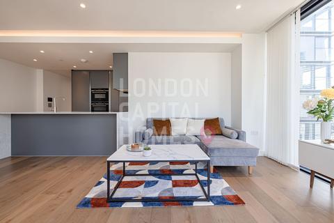 2 bedroom apartment to rent, Hampton Tower 75 Marsh Wall LONDON E14 9RA