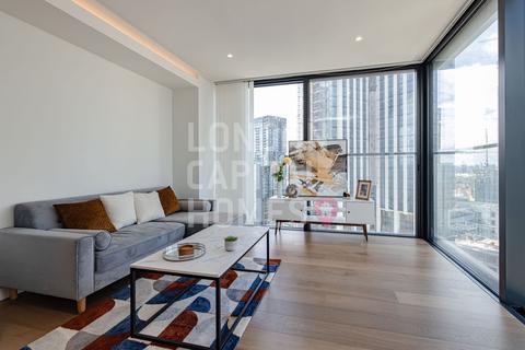 2 bedroom apartment to rent, Hampton Tower 75 Marsh Wall LONDON E14 9RA