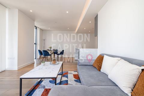 2 bedroom apartment to rent, Hampton Tower,  Marsh Wall, London