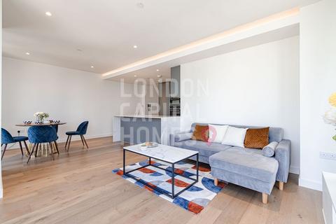 2 bedroom apartment to rent, Hampton Tower,  Marsh Wall, London