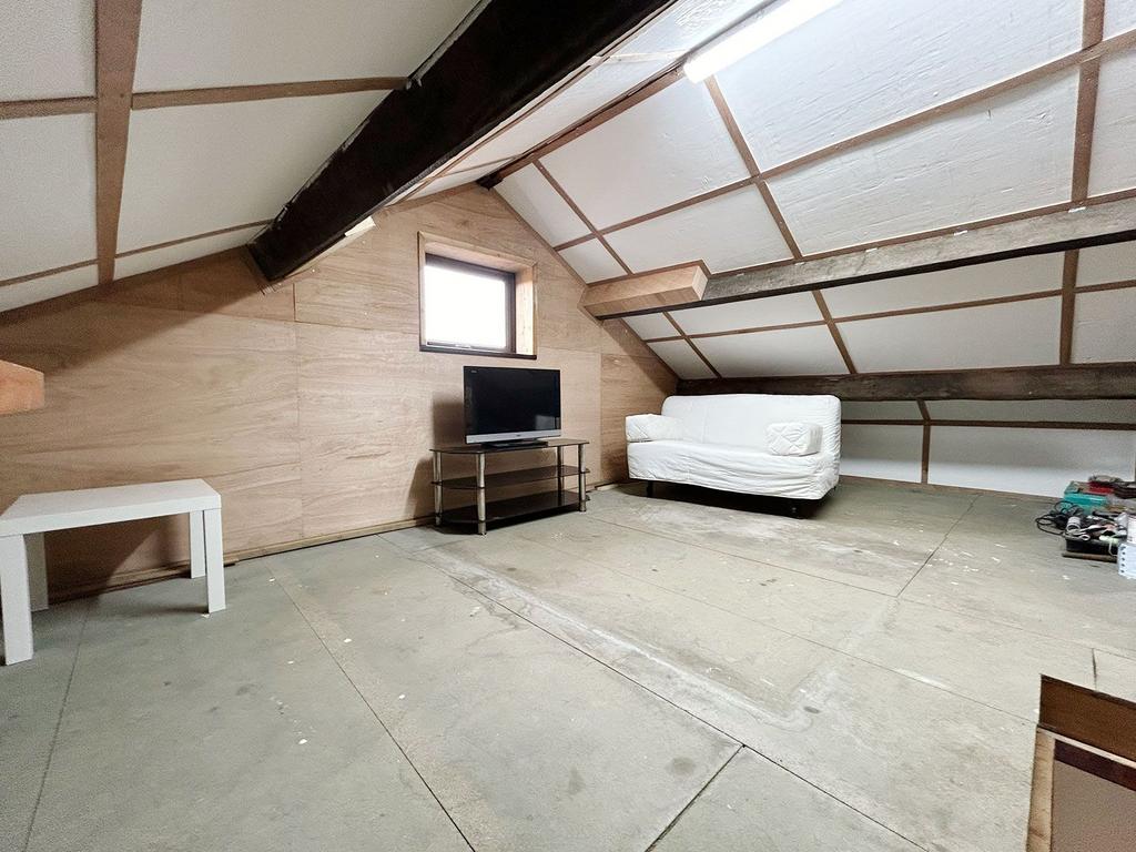 Loft room