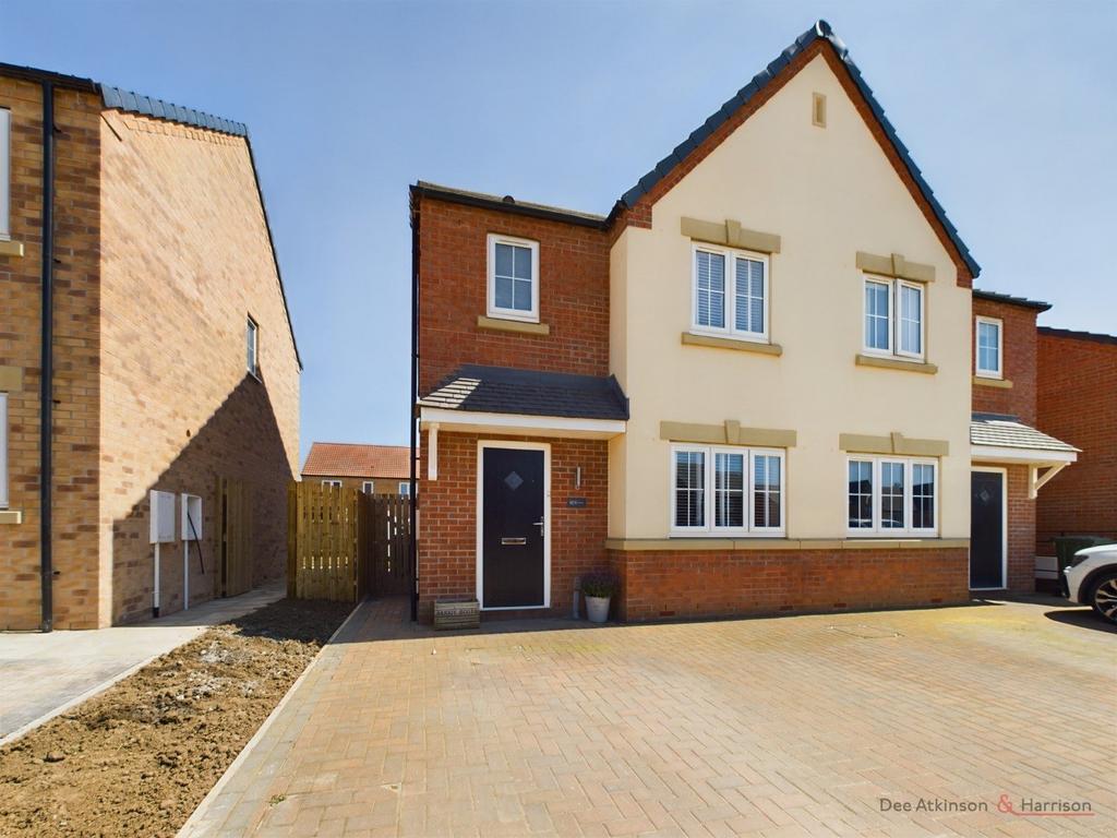 Milner Avenue, Driffield, YO25 5DE 3 bed semidetached house for sale