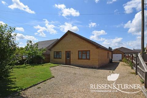 3 bedroom detached bungalow for sale, Upwell Road, Wisbech PE14