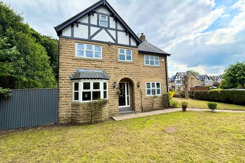 4 bedroom detached house to rent, Parkwood Avenue, Roundhay, Leeds, West Yorkshire, LS8