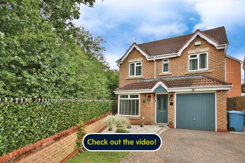 4 bedroom detached house for sale, Bushey Park, Kingswood, Hull, HU7 3JF