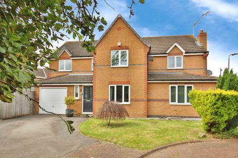 4 bedroom detached house for sale, Maspin Close, Kingswood, Hull, HU7 3EF