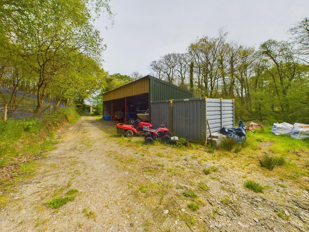 Machinery Storage Shed