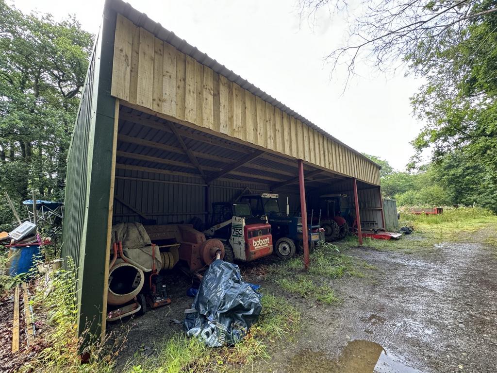 Machinery Storage Shed