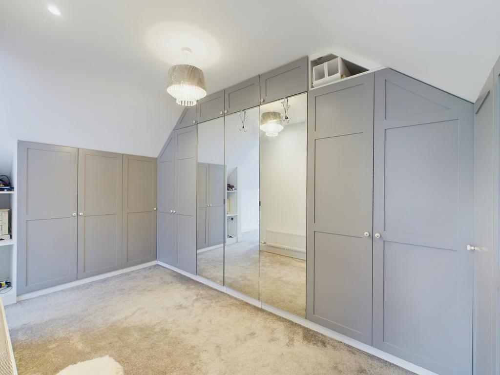 Fitted Wardrobe Space